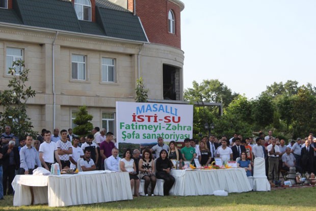 Masallı yay turizm mövsümünü açdı