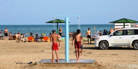 Bakıda ictimai çimərlik işə düşüb – BÜTÜN XİDMƏTLƏR PULSUZDUR - ÜNVANLAR, FOTOLAR