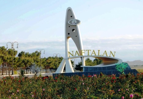 Naftalanda daha bir turizm obyekti istifadəyə veriləcək