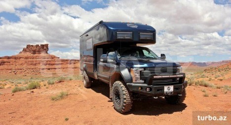 Səyahət sevən milyonçular üçün - YENI AVTOMOBIL - FOTO