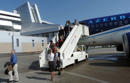 Bakı-Nijni Novqorod-Bakı aviareysi bərpa edilib