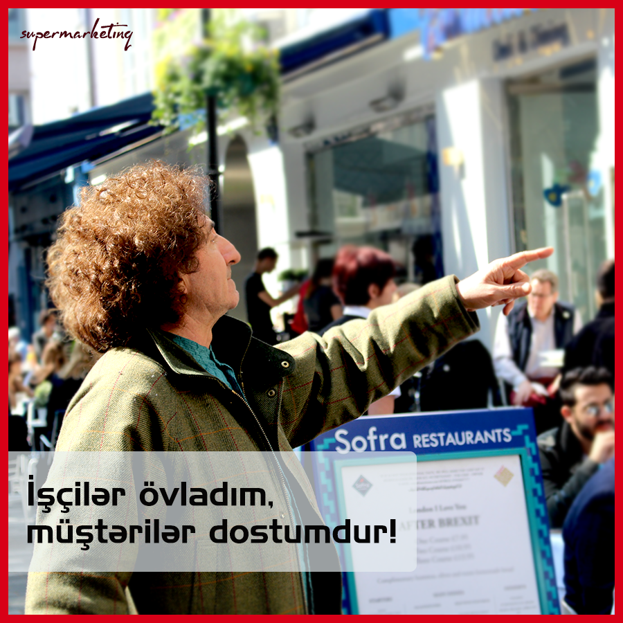 Mənfiləri müsbətə çevirən adam