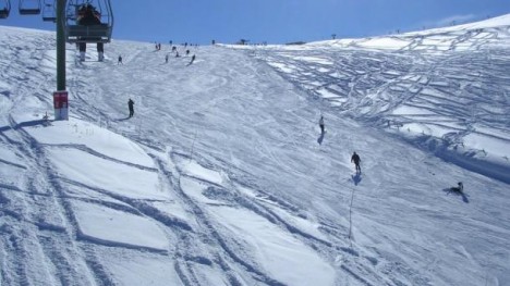 Ərzurum xizək idmanı mərkəzinə çevrilir