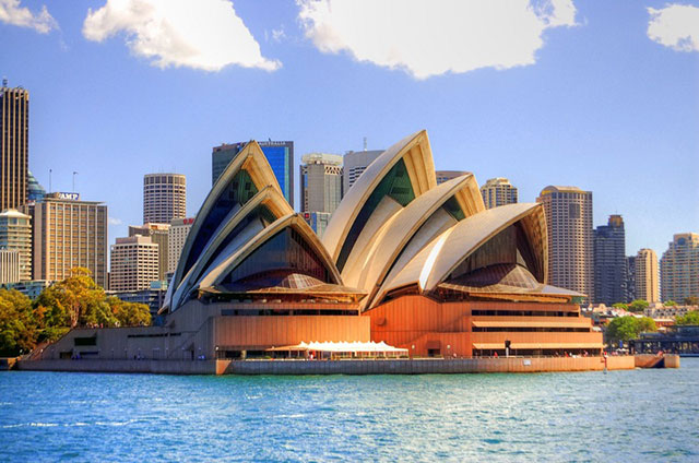 Sidney Opera Teatrında pulsuz yaşayış imkanı