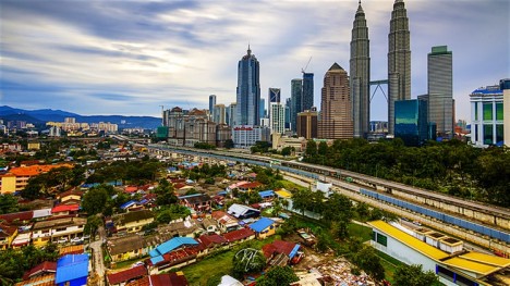 Asiyanın New Yorku sayılan Malaziyanın Kuala Lumpur şəhərinə səyahət