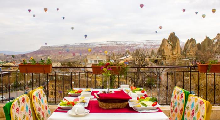 Kapadokyanın ən gözəl oteli – FOTOLAR- QİYMƏT