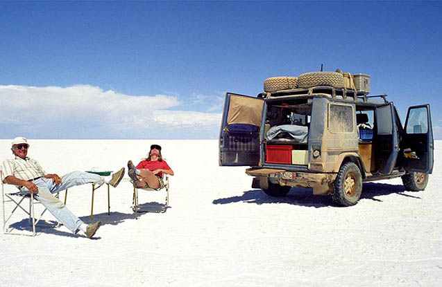 24 ilə 215 ölkəni gəzdilər - FOTOLAR