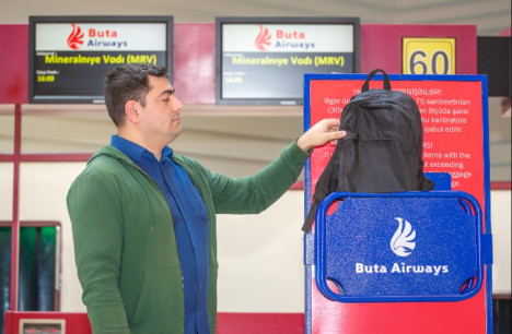 “Buta Airways” əl yükü qaydasını dəyişdi – PULSUZ OLACAQ