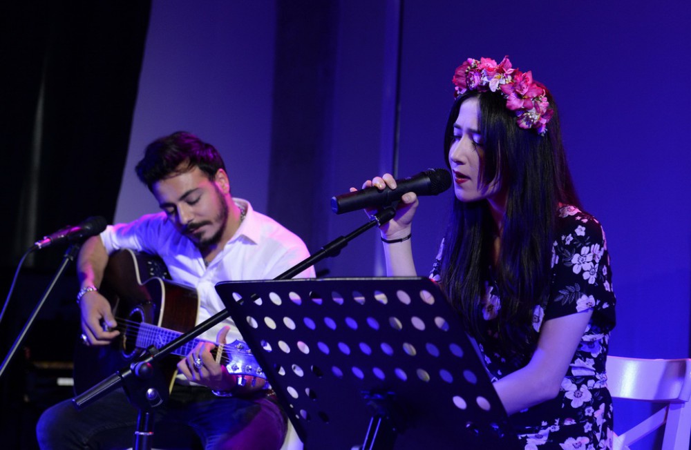 Bakıda musiqi bayramı təşkil olunub - FOTOLAR