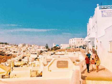 Santorini adası haqqında maraqlı faktlar