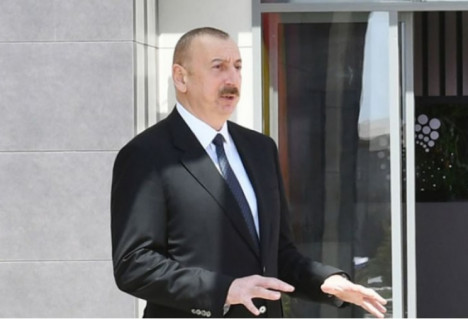 Palçıq Vulkanları Turizm Kompleksinin - Təməli Qoyuldu