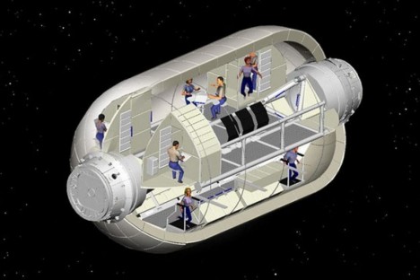 Kosmosda 5 ulduzlu otel