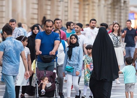 Azərbaycana gələn turistlərin statistikası AÇIQLANDI