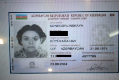 Yeni şəxsiyyət vəsiqələri "Bakutel" sərgisində təqdim olundu – FOTO