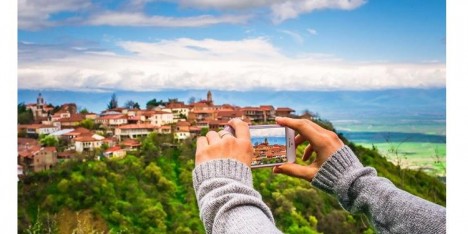 Gürcüstana gedənlərin sayı - 13% ARTIB