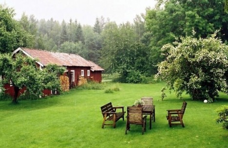 Qəbələnin kənd evləri: İstirahətin ən sərfəlisi