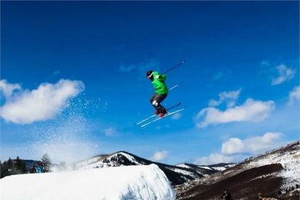 Qəbələdə xizək mövsümü açılıb