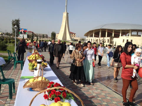 Qubada Alma bayramı - HAZIRLIQ