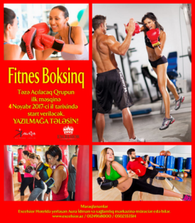 Bakıda oteldə fitnes boksu üzrə məşqlər-QİYMƏT