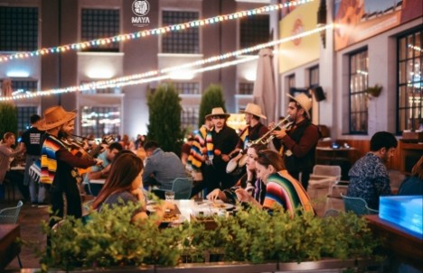 Bakıda canlı musiqili 10 terras