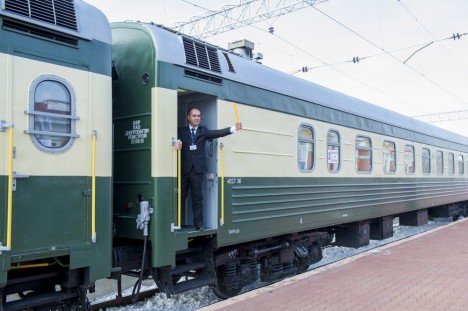 Naxçıvan-Məşhəd qatarının hərəkət cədvəli və dövriliyi yenidən dəyişir