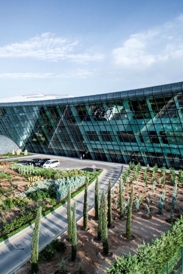 Heydər Əliyev Beynəlxalq Hava Limanı beynəlxalq mükafata layiq görüldü