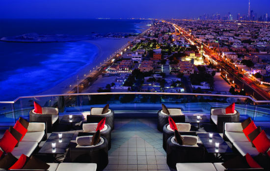 Dubayda terraslı restoranlar - VİDEO