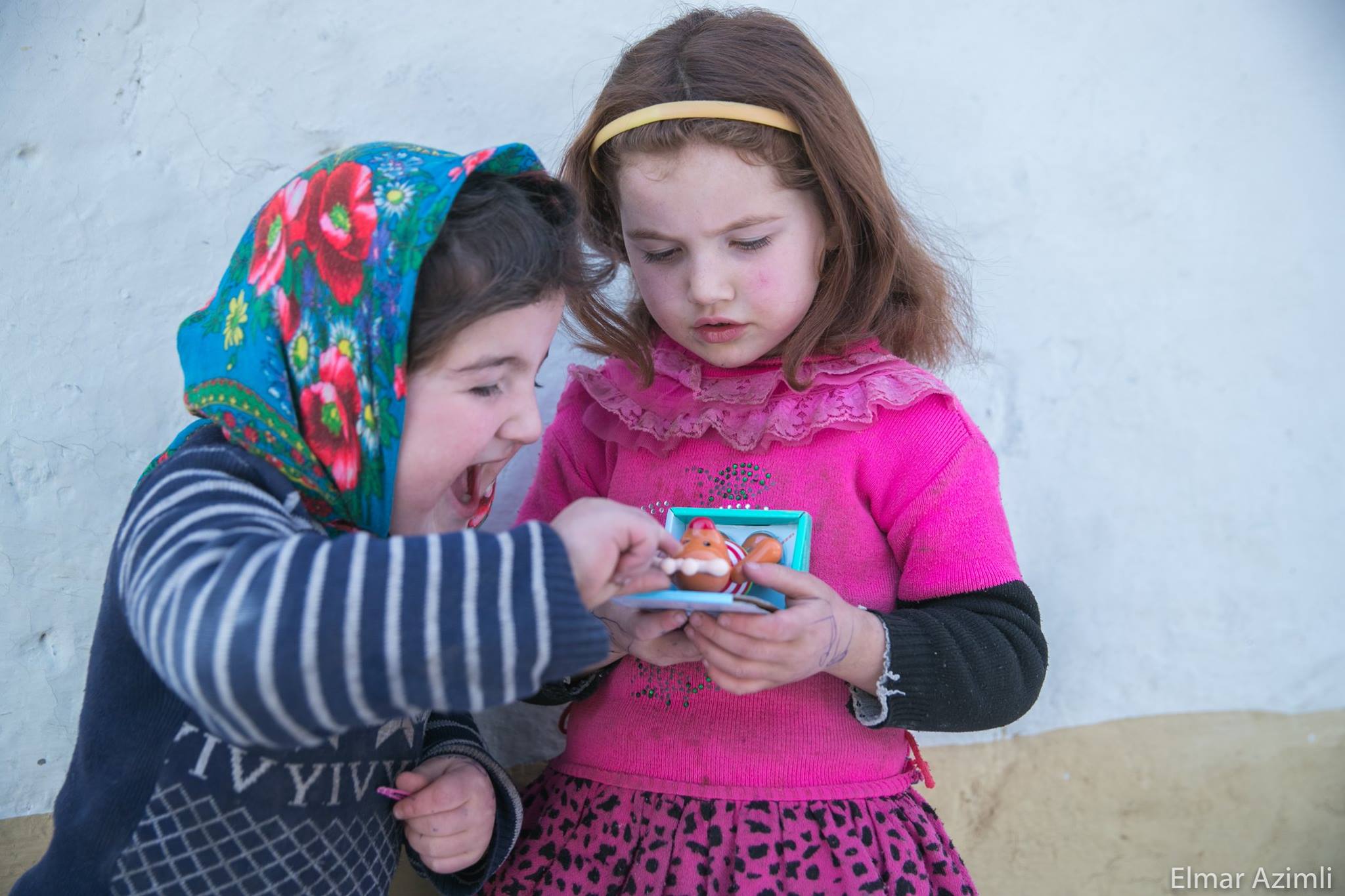 “Şaxta Baba ucqar kəndlərdə” – I HİSSƏ - FOTOLAR 