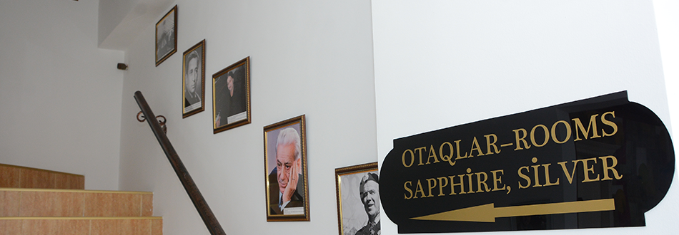 Bu otelin cəmi - 4 NÖMRƏSİ VAR