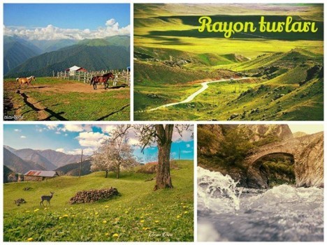 Həftə sonu istədiyiniz istiqamətdə Ölkə daxili turlar - QİYMƏTLƏR