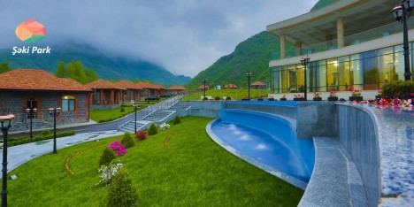 "Şəki Park" hotelində 2 nəfərlik qonaqlama - 70 MANAT