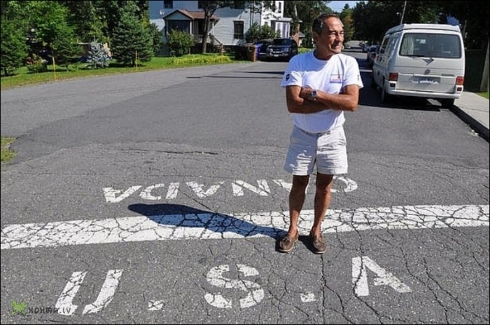 Ölkələr arasında qeyri-adi sərhədlər – MARAQLIDIR