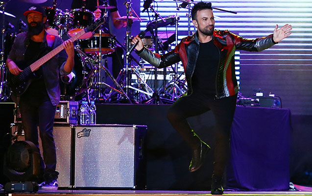 Tarkanın Bakı konsertindən - Fotolar