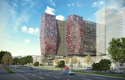 Bakıda “narlı" otel tikiləcək- FOTO