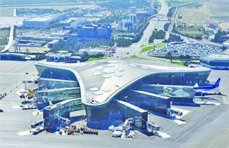 Beynəlxalq Aeroportda əlavə avtobus dayanacağı olacaq