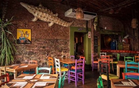 Müxtəlif ölkələrdəki maraqlı restoranlar