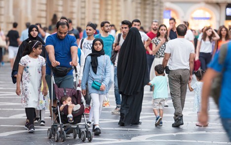 Azərbaycana təkrar səfər edən turistlərin çoxu ərəblərdir