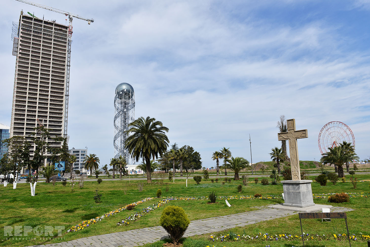 Gürcüstanın Qara dəniz incisi - Batumi - FOTOREPORTAJ