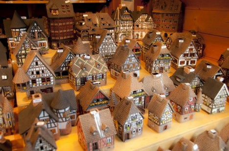 Avropada Milad bazarı - Strasburq