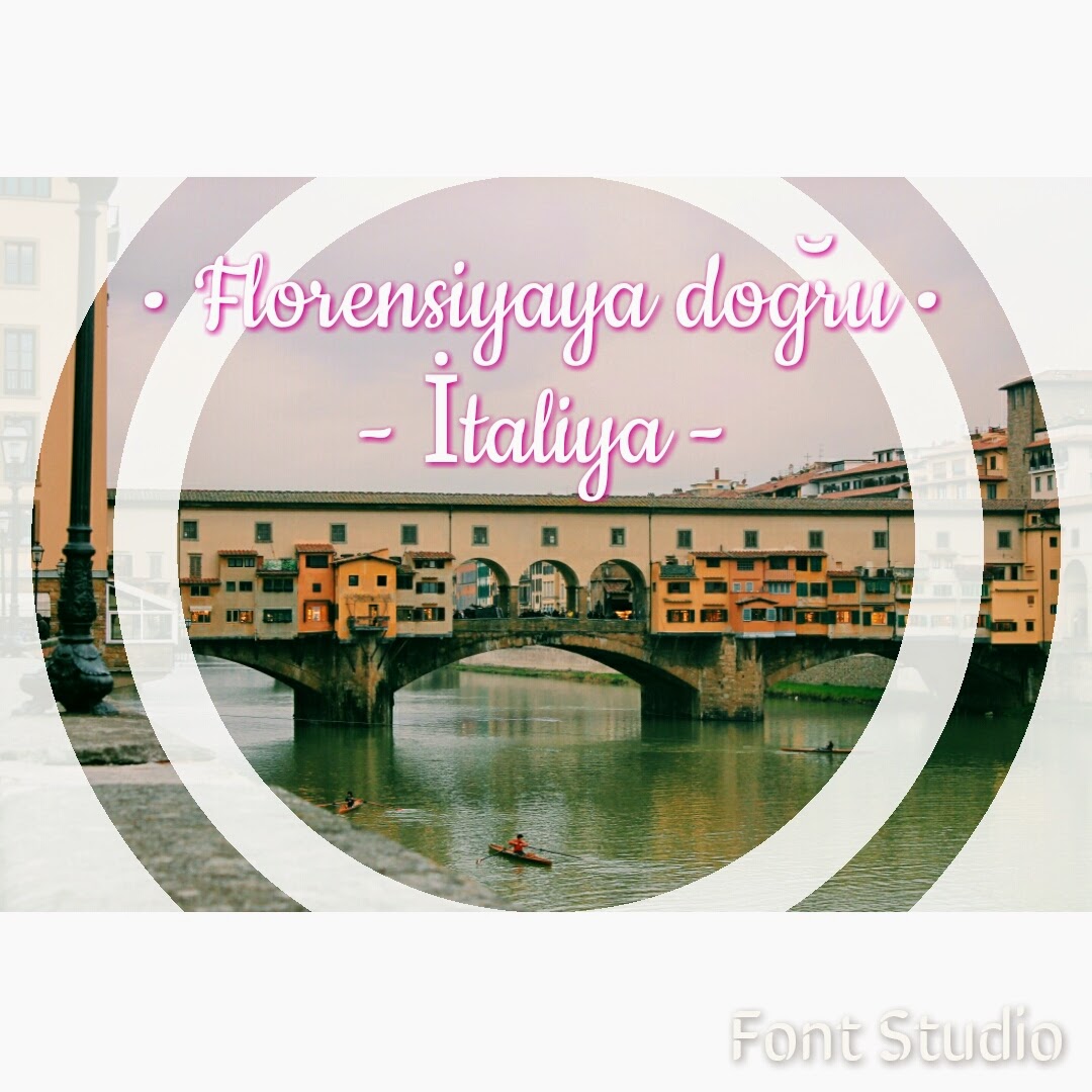 Mən də getdim: Travmalı Florensiya sәyahәti