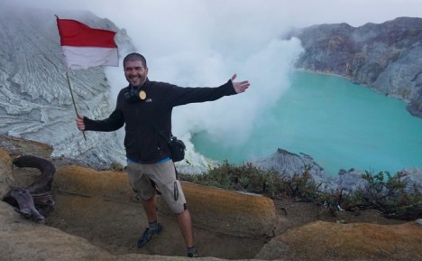 Baliyə aparan yol: dünya turuna çıxan azərbaycanlının qeydləri