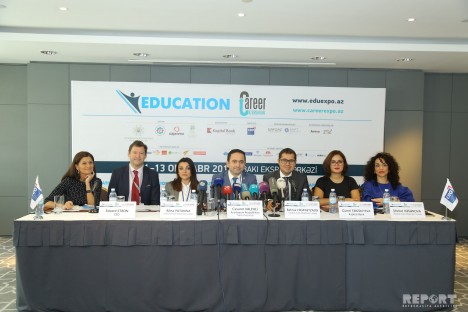 12-ci Azərbaycan beynəlxalq təhsil sərgisİ - 135 İŞTİRAKÇI