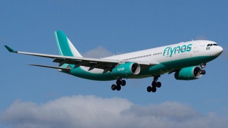 “Flynas” aviaşirkətinin ƏrRiyad və Dammamdan Bakıya olan uçuşlarının vaxtı məlum olub