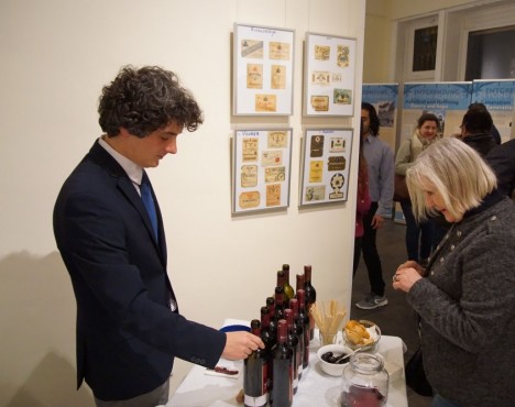 Qafqaz almanları və şərab: Berlində unikal tədbir