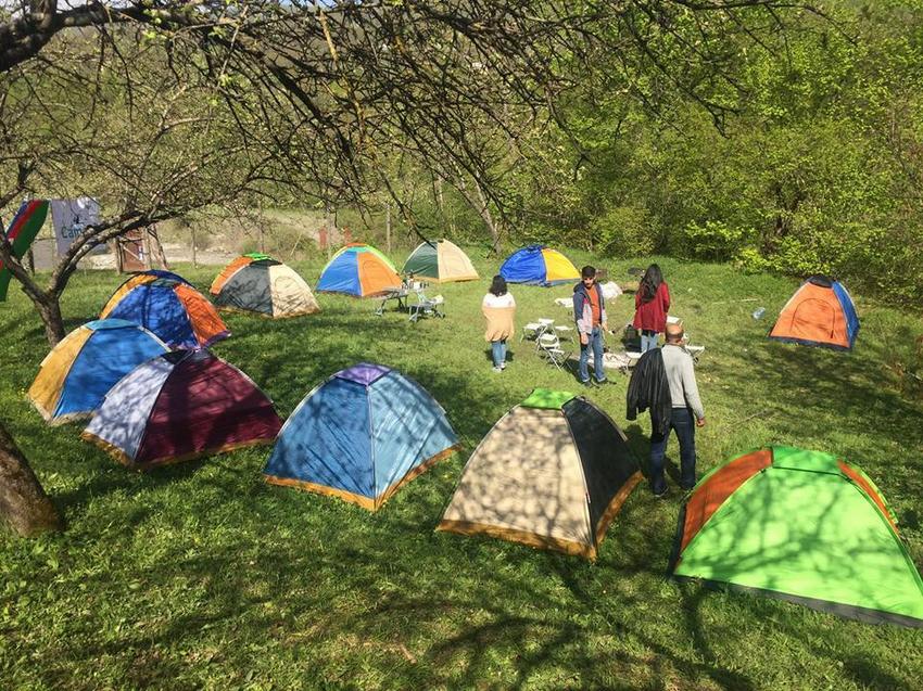 Azərbaycan turizmində bir ilk olan kempinq mövsümü başlayır