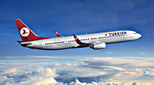 "Turkish Airlines" Ukrayna üzərində uçuşlarını dayandırıb