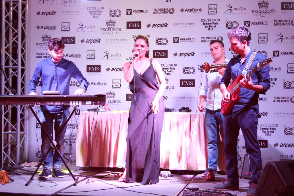 «Excelsior Hotel»də mövsüm açılışı – FOTOLAR