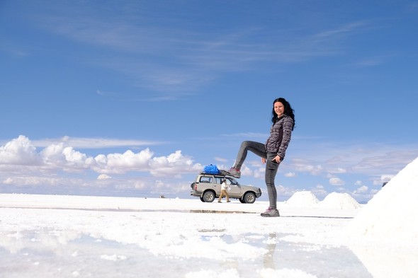 84 ölkəni gəzdi, indi kosmosa gedir - MÜSAHİBƏ