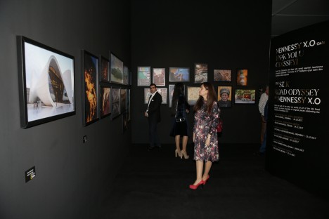 Heydər Əliyev Mərkəzində yeni sərgi açılıb