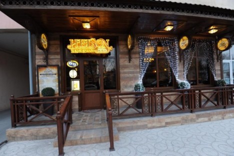 Bakıda yeni restoranın açılışı oldu-FOTOLAR